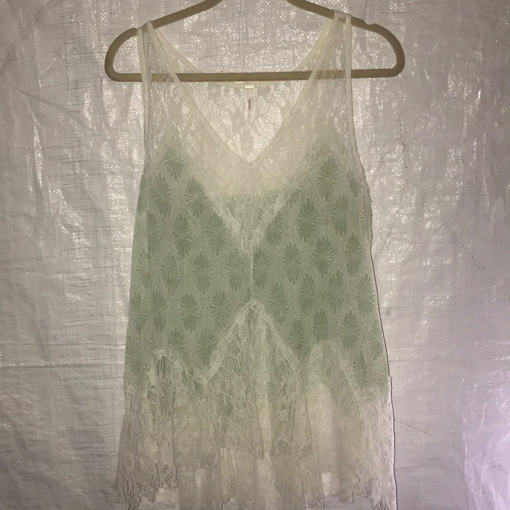 Free people tank top